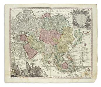 SEUTTER, MATTHAEUS. Europa * Asia * Africa.